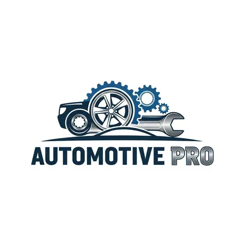 Automotive Pro: Professional Car Shop Logo Design