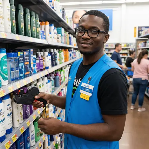 Transform Into a Walmart Employee