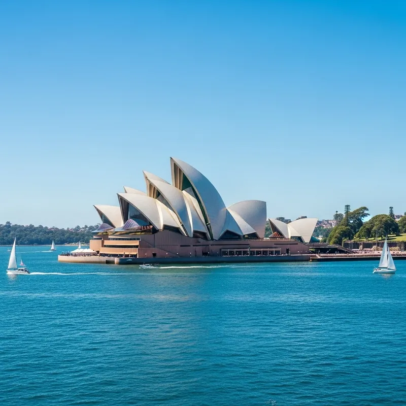 Sydney Opera House Tourist Attraction in Australia