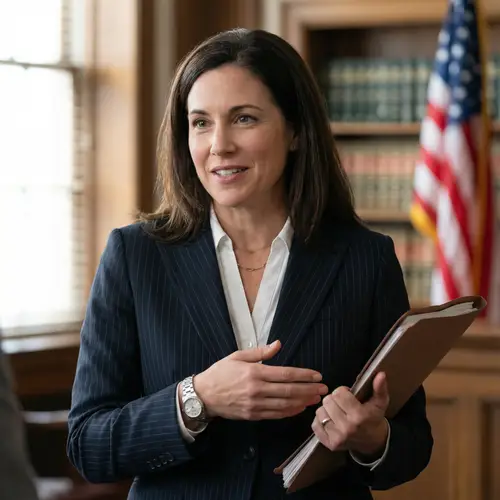 Professional Lawyer Photo