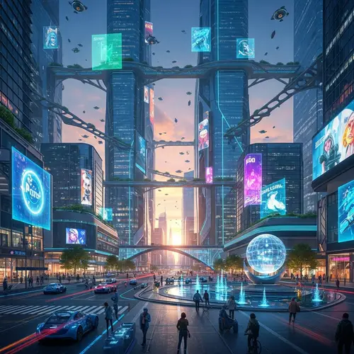 Futuristic Style Imagery | Modern Architecture & Tech