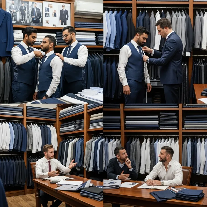 Men's Tailoring in Pakistan: Custom Suits, Shirts & More