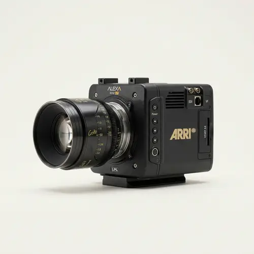 ARRI Alexa Mini LF Camera with Cooke S7/i Lens