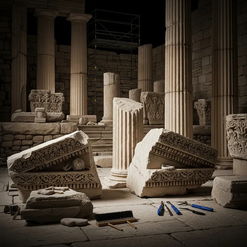 Preserving Ancient Ruins | Abstract Interpretation