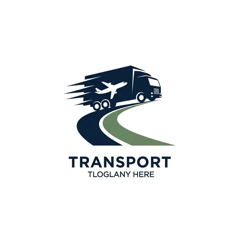 Create Transport Company Logo - Motion and Trust Design