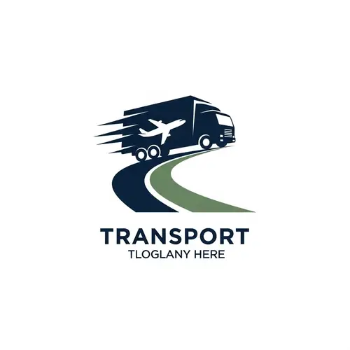 Professional Transport Company Logo Design - Motion and Trust