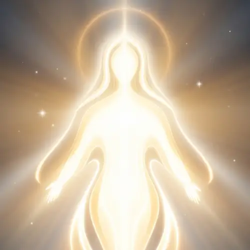 Ethereal Entity of Peace and Comfort | Abstract Interpretation of Faith