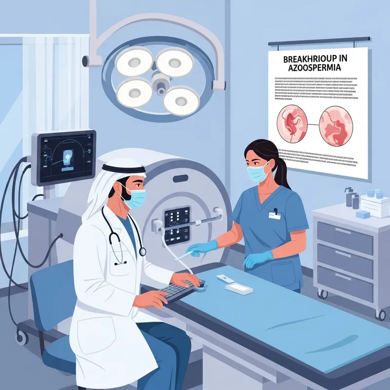 Specialized Care for Azoospermia Patients | Success Optimization