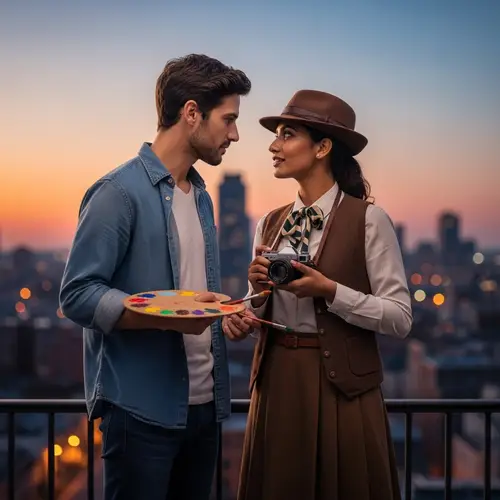 Urban Love Story: Aspiring Artists in the City