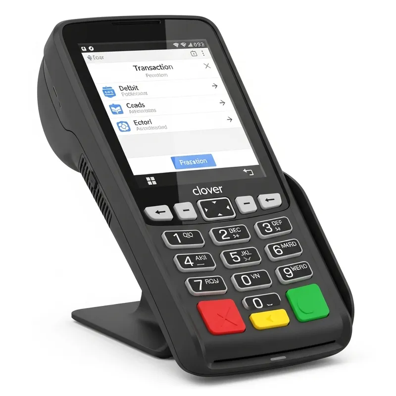 Compact Clover Flex Debit Machine - Efficient Card Payments