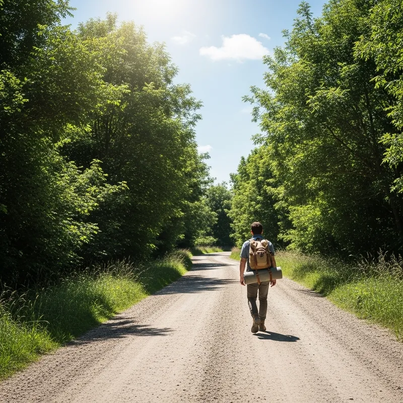 Country Road Traveler | Outdoor Adventure Journey