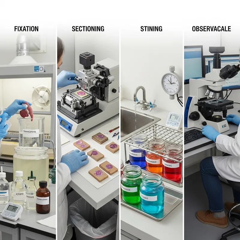Histological Technique Process: A Complete Guide