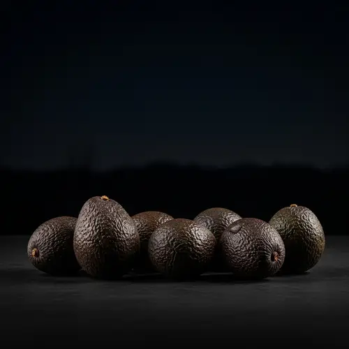 6 Rotting Avocados - Night Decay Scene