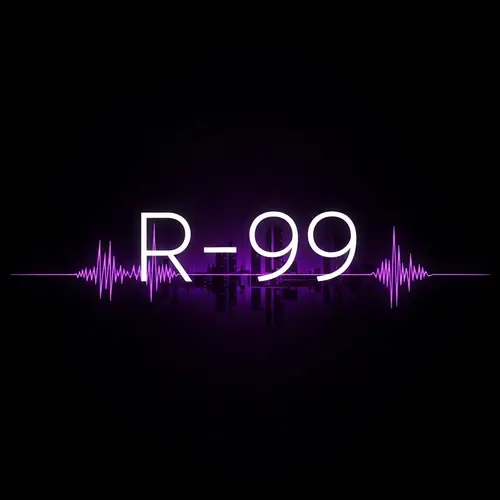 R-99 Underground Party Series: Cyberpunk Logo Design