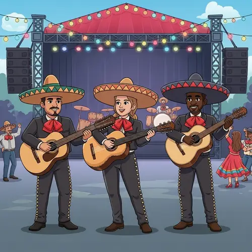 Cartoon Sierreño Music Group | Traditional Outfits