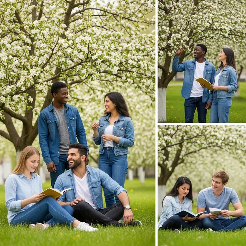 Spring Delight at Michurinsk State Agrarian University Campus