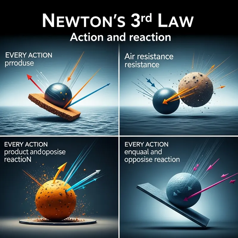 Explore Newton's 3rd Law: Dynamic Forces of Nature Explore Newton's 3rd Law: Dynamic Forces of Nature
