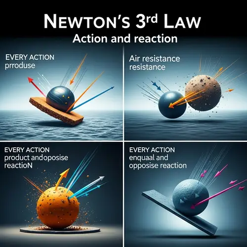 Exploring Newton's 3rd Law: Forces of Nature Revealed