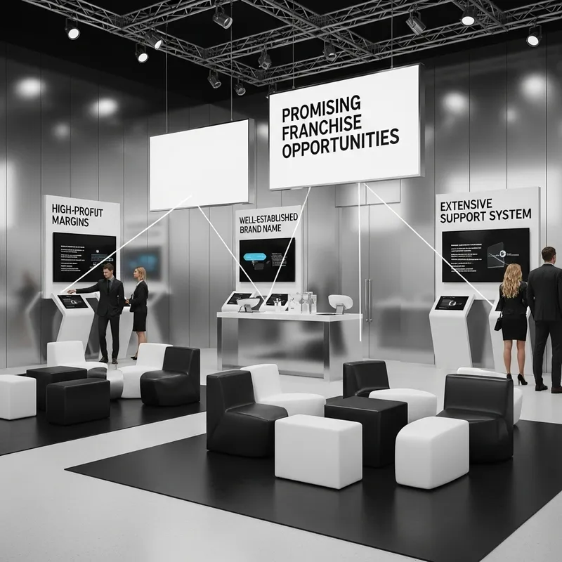 Modern Minimalistic Franchise Opportunities | Explore Lucrative Business Ventures