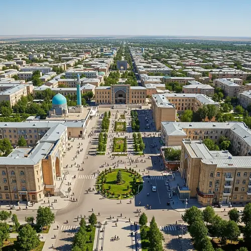 Discover Zarafshan: A Vibrant Cityscape of Tradition and Modernity