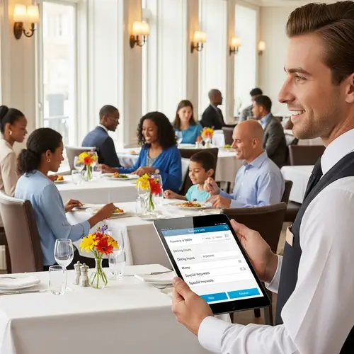Reserve a Table at Elegant Restaurant | State-of-the-Art Reservation App