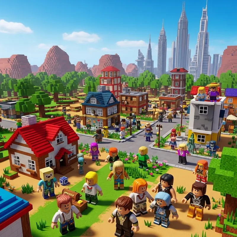 Creative Roblox Adventures - Play Colorful Online Multiplayer Game