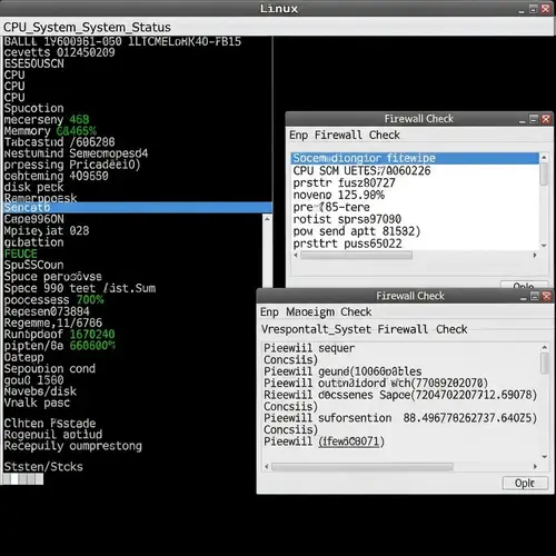 Linux-Based Computer System Status & Firewalls Overview