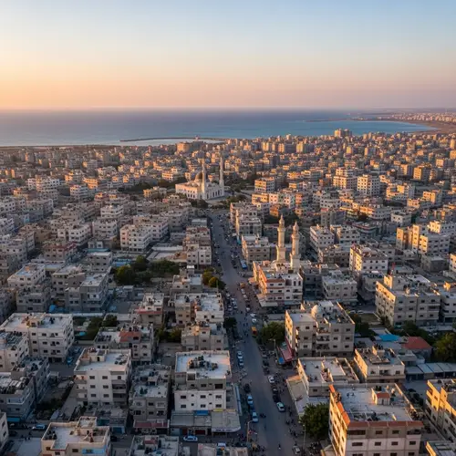 Gaza Palestine Cityscape Views | Urban Life & Landmarks