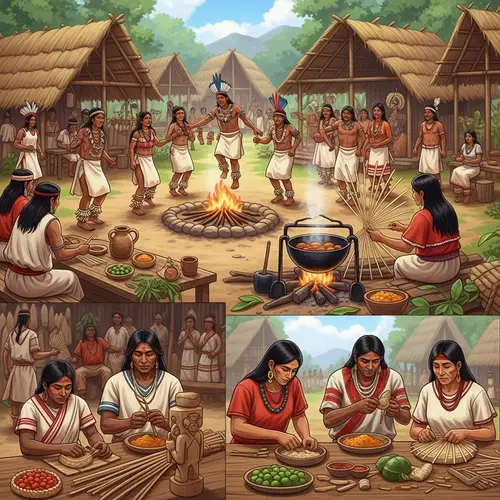 Indigenous Community Culture: Rituals, Traditions & Crafts