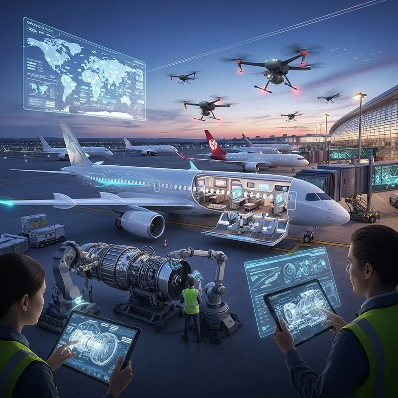 Innovation and Technology in Aviation