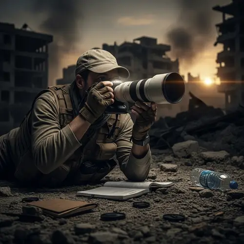 Impactful Reporting by Journalist A | Photo Story