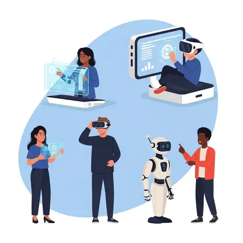 Latest Technology Trends | Futuristic Design Elements