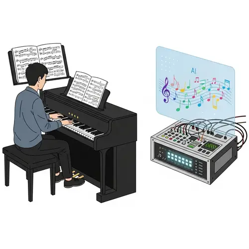 Human & AI Collaboration in Music Creation