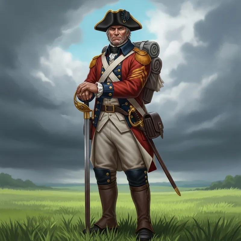 Futher Soldier: A Valiant Warrior's Portrait