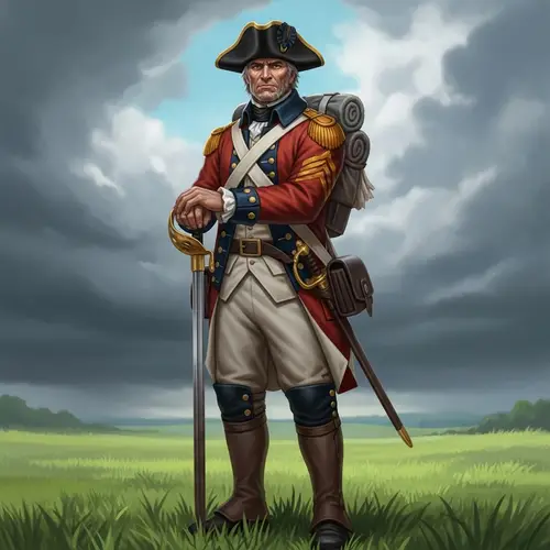 Futher Soldier: A Valiant Warrior's Portrait