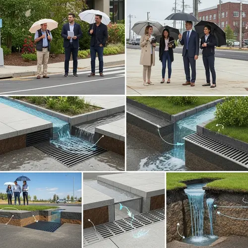 Efficient Urban Drainage Solutions: Civil Engineering Perspective