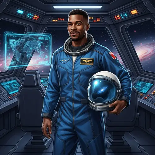 Black Astronaut Kilian Mbappe: A Leader Among Stars
