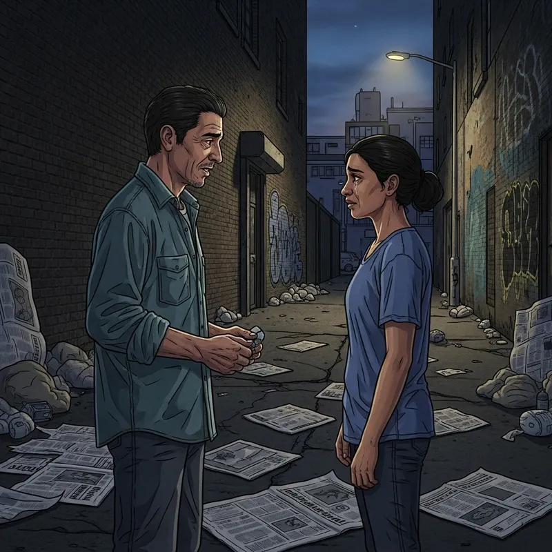 Empathy in Gritty Realism: Urban Tale of Shared Humanity