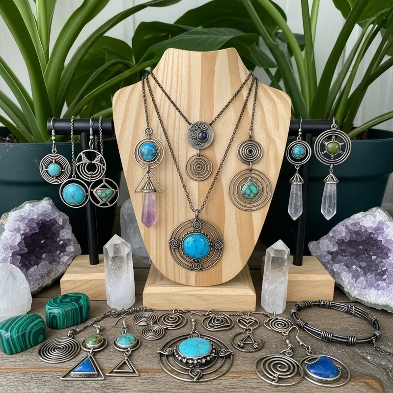 Holistic Conscious Jewelry Collection