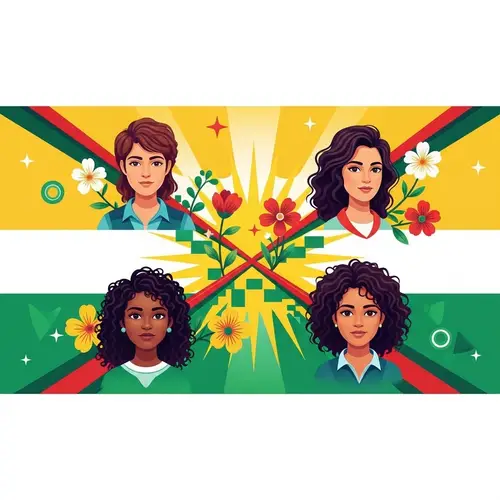 Vibrant Flag Design for Alevism, Kurdistan, and Diversity