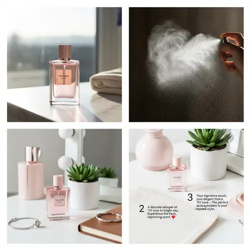 Elegance & Freshness: VV Love Perfume Collection | Chic Lifestyle