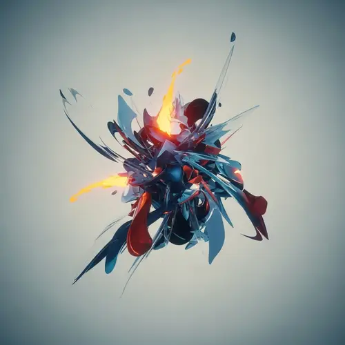 Abstract Expressionist Cinema Experiment