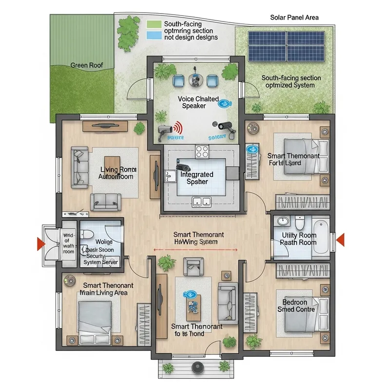 Smart Home Floor Plan