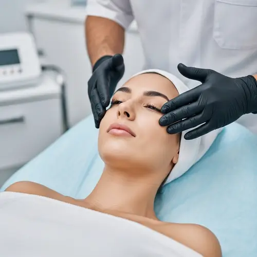 Professional Dermatology Facial Treatment: Cleanse Procedure