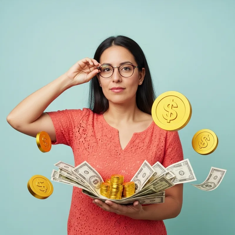 Inspiring Hispanic Woman Living a Drama-Free Life of Serenity and Prosperity