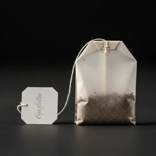Tea Bag | Organic Herbal Tea Bag for a Cozy Brew Experience