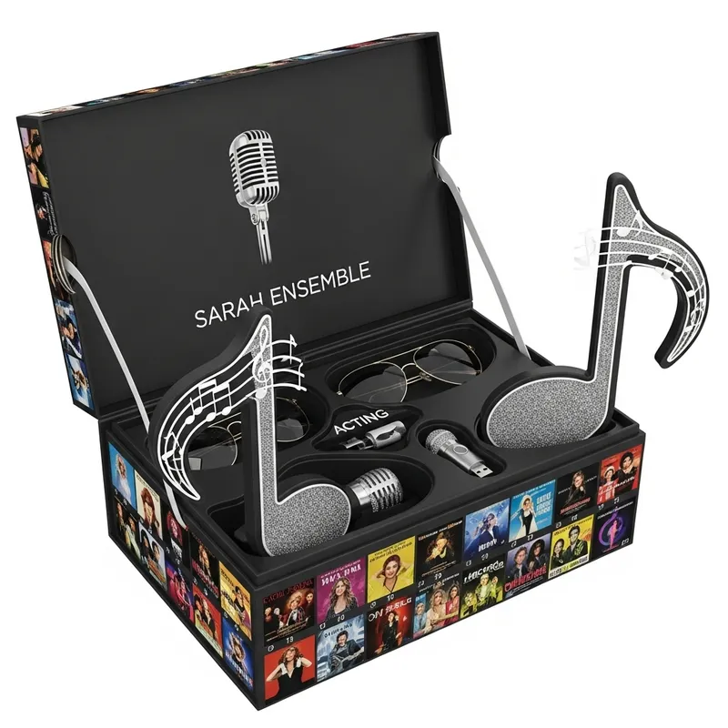 Sarah Geronimo Ensemble Shoe Box: Multifaceted Career Tribute