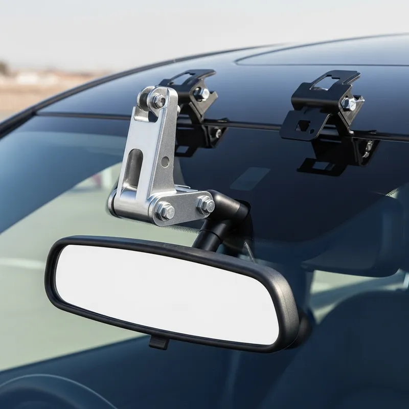 Car Rearview Mirror Support | Metal Construction & Adjustable Design Car Rearview Mirror Support | Metal Construction & Adjustable Design