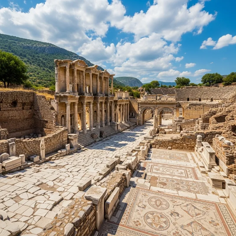 Exploring the Enchanting Ephesus Antik Kenti