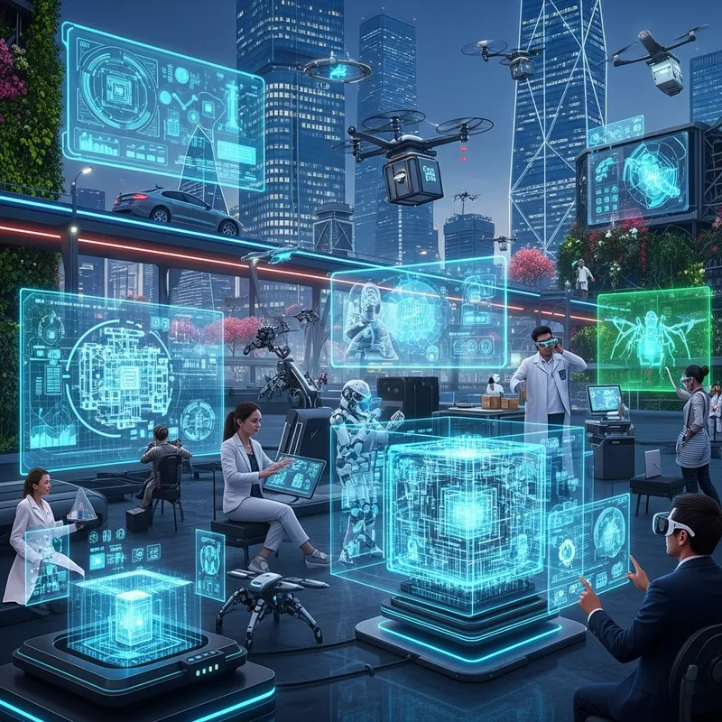 Futuristic ABM Technology for Advanced AI Integration